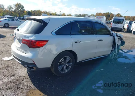 2019 Acura Mdx Standard из США, поврежденный, VIN 5J8YD4H33KL025443